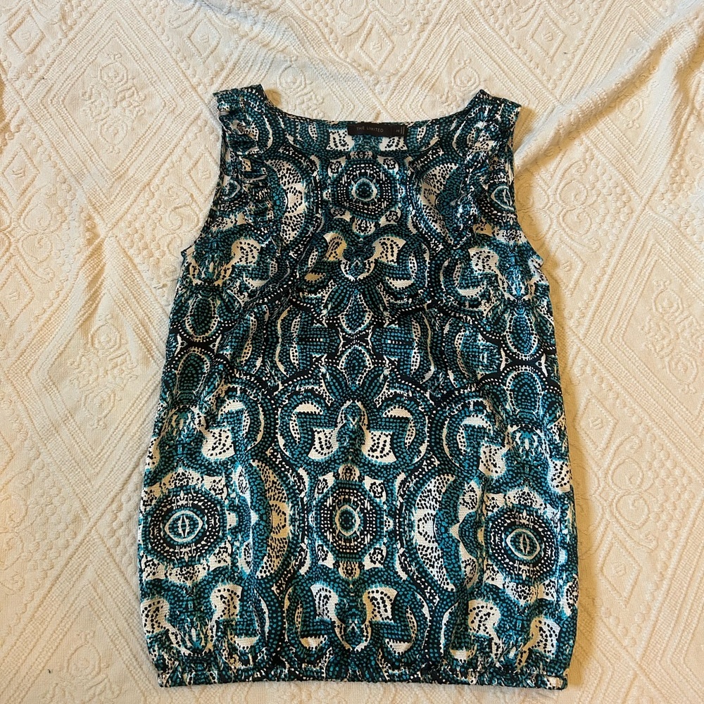 The Limited patterned blouse